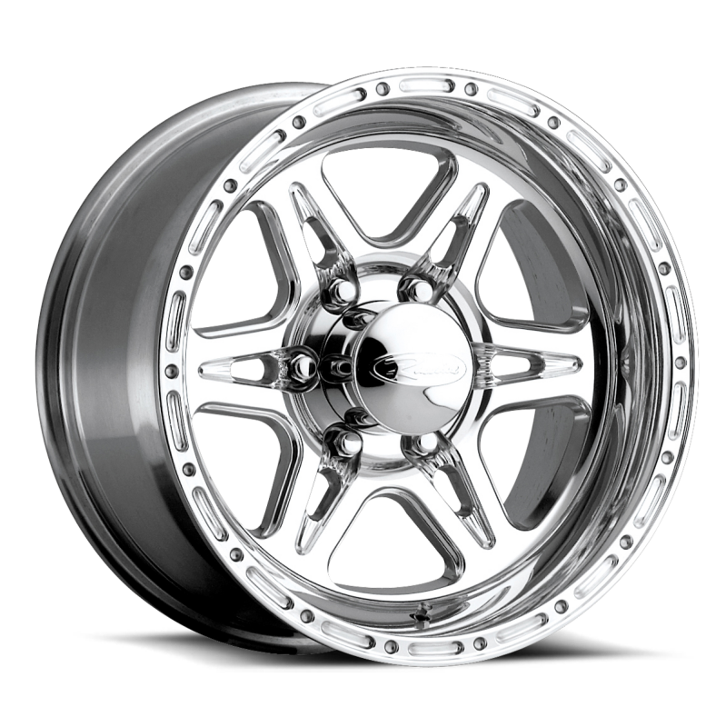 Raceline 886 Renegade 17x9in / 6x139.7 BP / 0mm Offset / 107.95mm Bore - Polished Wheel thumbnail 4