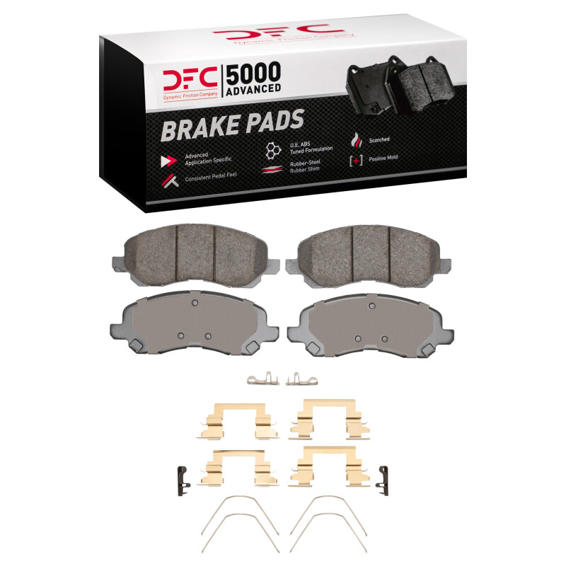 DFC 5000 Advanced Ceramic Brake Pads