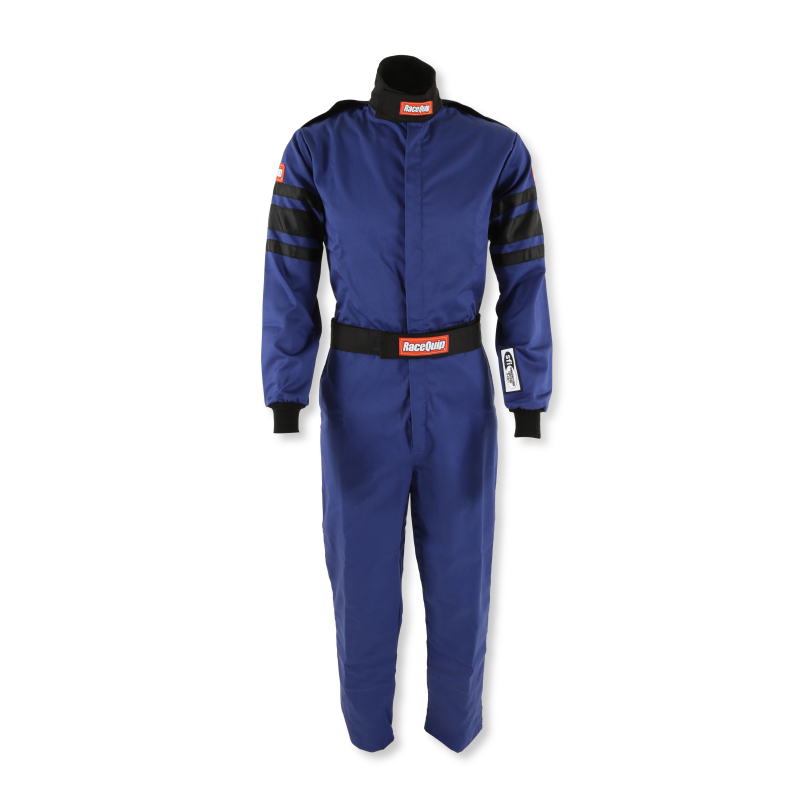 RaceQuip Blue SFI-1 1-L Suit - 2XL thumbnail 5