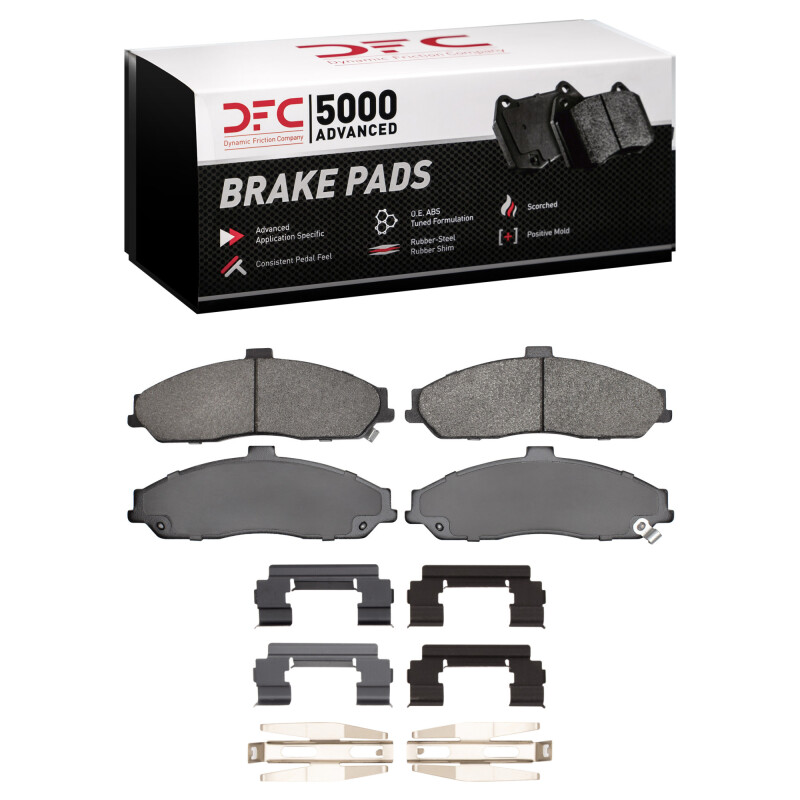 DFC 5000 Advanced Semi Met Brake Pads