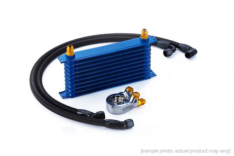 GReddy NS1310G/STD ECR33 13 Row Oil Cooler Kit thumbnail 2