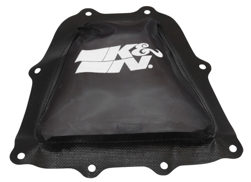 K&N Drycharger Wrap Black 7.313in L 7.25in W 1.313in H thumbnail 2