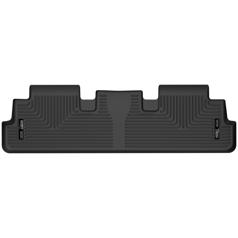 Husky Liners 2022 Nissan Pathfinder / Infiniti QX60 X-Act Contour Floor Liners (2nd Seat) - Black thumbnail 3