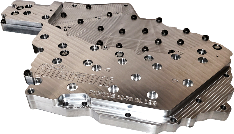 ATS Diesel 19-20 Dodge RAM 6.7L Cummins 68RFE Billet Valve Body Channel Plate Kit thumbnail 4
