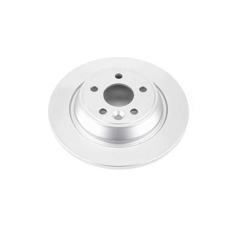 Power Stop 12-15 Land Rover Range Rover Evoque Rear Evolution High Carbon Geomet Coated Rotor thumbnail 2