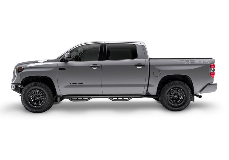 N-Fab Podium LG 19-20 Ram 2500/3500 Mega Cab 6.4ft Bed - Cab Length - Tex. Black thumbnail 6