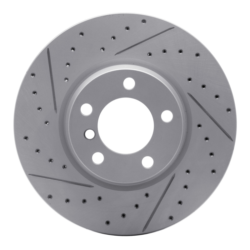 RNC Geo-Carbon Rotor - Drill & Slot