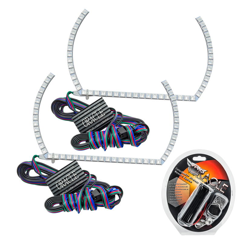 Oracle Chevy Tahoe/GMC Yukon 00-06 Halo Kit - ColorSHIFT thumbnail 2