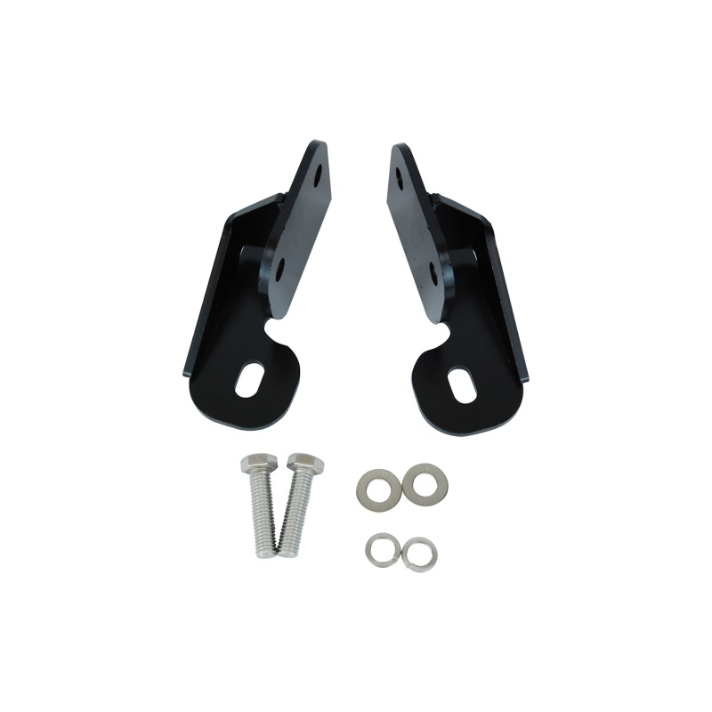 Westin 1998-04 Chevy/GMC S-Series/Blazer Downsize Safari Light Bar Mount Kit - Black thumbnail 4