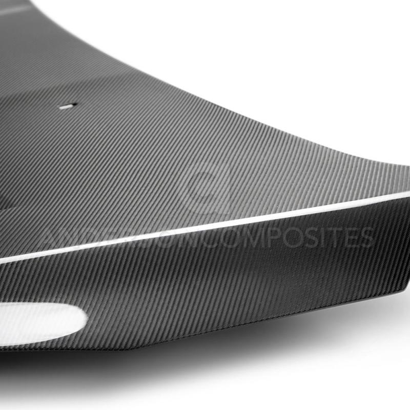 Anderson Composites 2015+ Ford Focus RS Type-SA Carbon Fiber Hood thumbnail 9