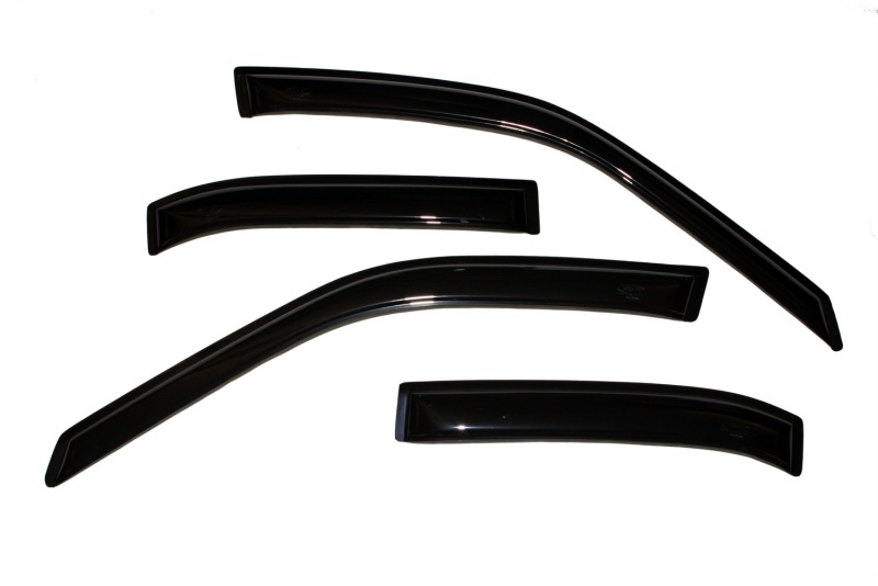 AVS 95-99 Toyota Tercel Ventvisor Outside Mount Window Deflectors 4pc - Smoke thumbnail 2