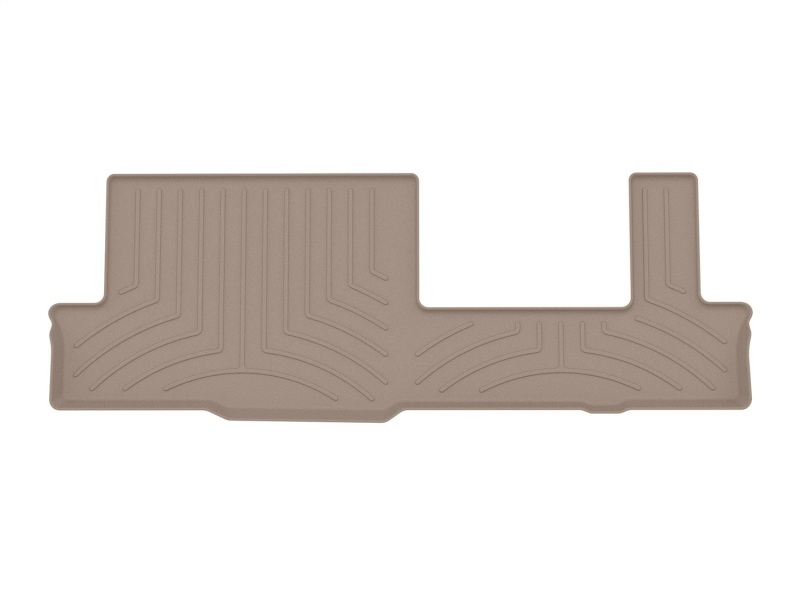 WT 3D FloorMat - Rear - Tan