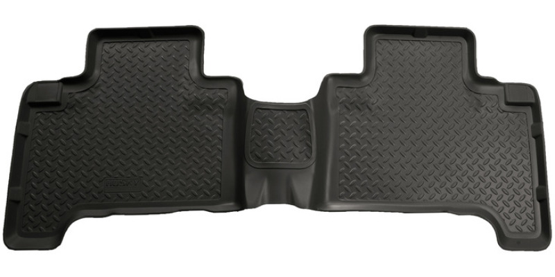 Husky Liners 03-09 Toyota 4Runner (4DR) Classic Style 2nd Row Black Floor Liners (One Piece Liner) thumbnail 5