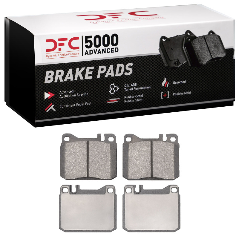 DFC 5000 Advanced Low Met Brake Pads