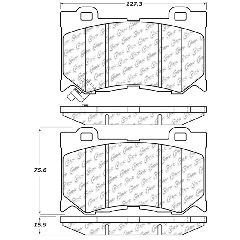 ST Street Brake Pads