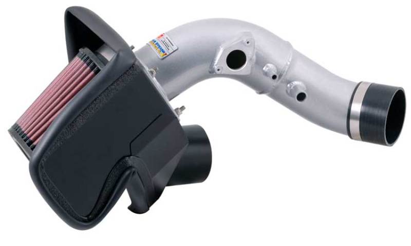 K&N 06-09 Civic Si Silver Typhoon Short Ram Intake thumbnail 2