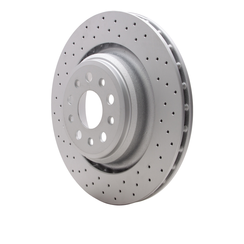 DFC 14-22 Maserati Quattroporte Rear Drilled GeoSPEC Coated Rotor thumbnail 3