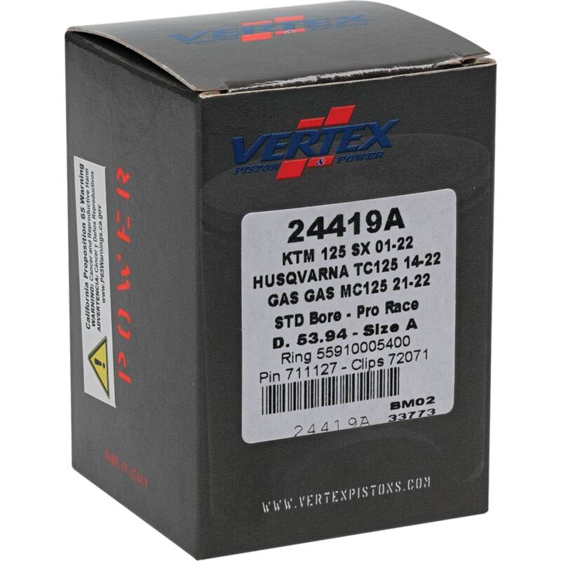 VEP Cast Race Piston Kit