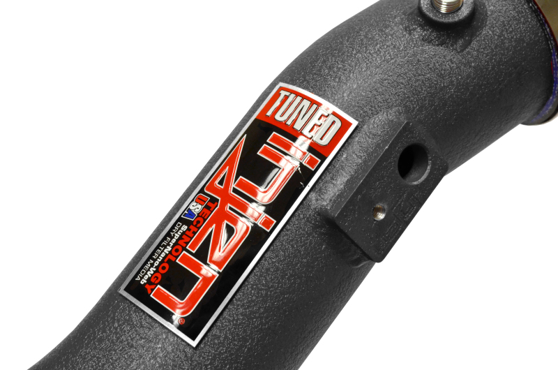 Injen 16-20 Chevrolet Camaro 2.0L Turbo Wrinkle Black Intercooler Piping thumbnail 8