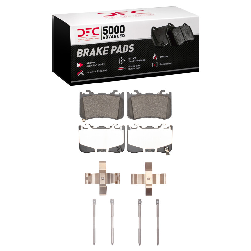 DFC 5000 Advanced Low Met Brake Pads