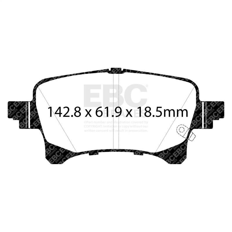 EBC Ultimax2 Brake Pad Sets