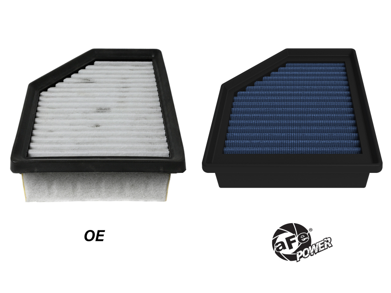 AFE Power - Air Filter Elements for 2022-2024 OUTLANDER, 2021-2025 ROGUE 30-10425R Magnum FLOW OE Replacement w/ Pro 5R Media Nissan Rogue 22-23 L3-1.5L (t) thumbnail 9