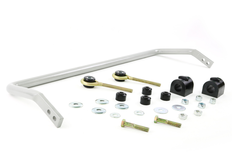 Whiteline 00-07 Ford Focus Gen 1 / 9/02-4/05 Focus LR MKI Rear 27mm Heavy Duty Adj Swaybar thumbnail 4