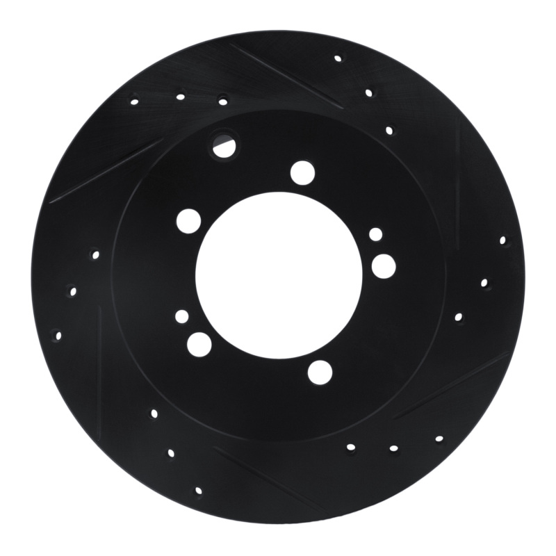 RNC Brake Rotor - Drill & Slot