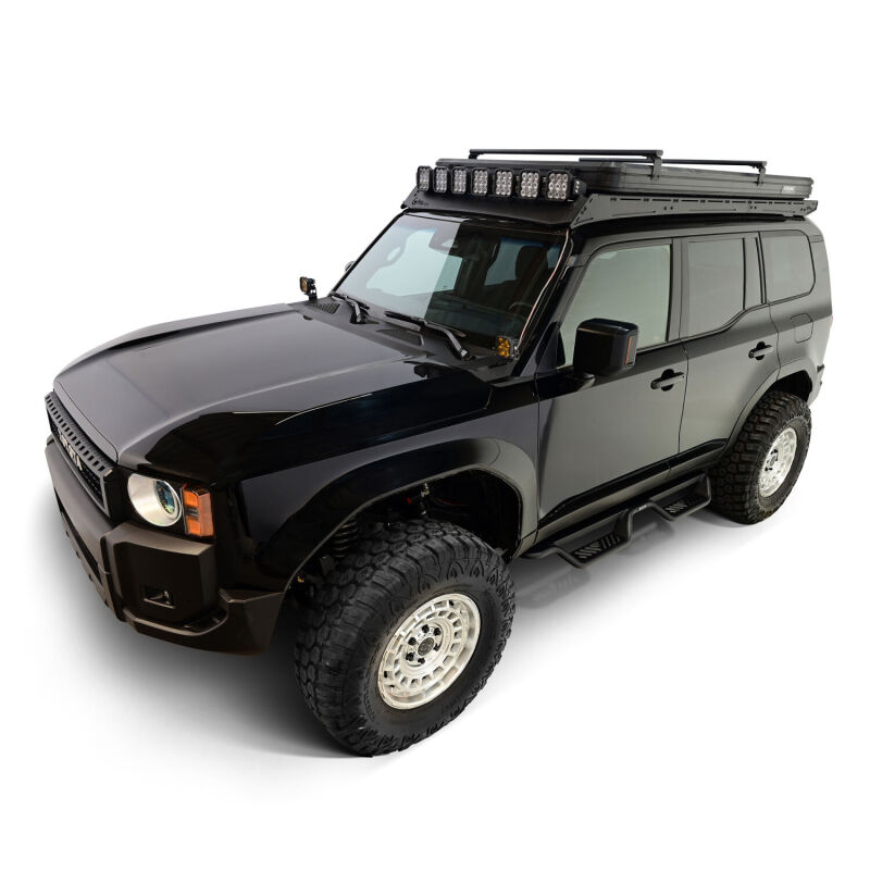 Westin 24-26 Toyota Land Cruiser Outlaw Drop Nerf Step Bars Textured Black thumbnail 5