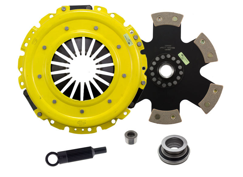 ACT 2011 Ford Mustang HD/Race Rigid 6 Pad Clutch Kit thumbnail 2