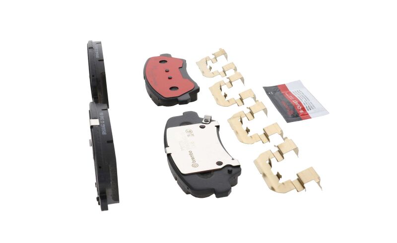 Brembo OE 2017 Hyundai Elantra/Elantra GT/16-17 Veloster/19-21 Veloster Ceramic Brake Pad - Front thumbnail 9