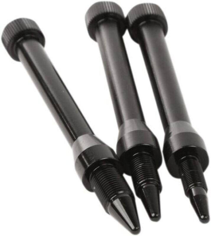 Hot Cams Installation Kit Stops - Black Anodized thumbnail 2