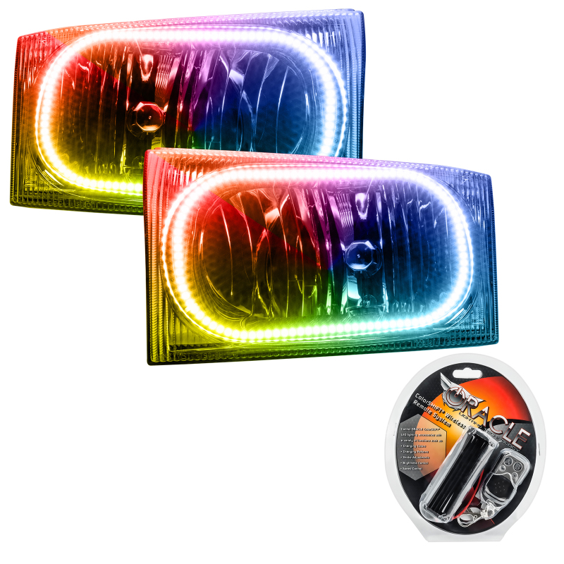Oracle 99-04 Ford F250 LED HL - ColorSHIFT thumbnail 3