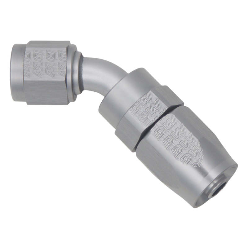DeatschWerks 6AN Female Swivel 45-Degree Hose End CPE thumbnail 2