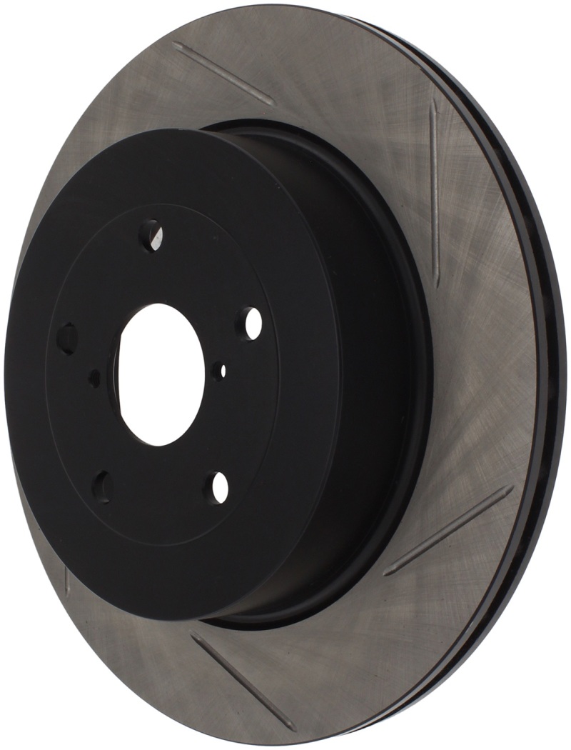 StopTech Power Slot 05-07 STi Rear Left Slotted Rotor thumbnail 5