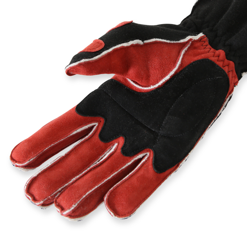 RaceQuip SFI-5 Red/Black Medium Outseam w/ Closure Glove thumbnail 4