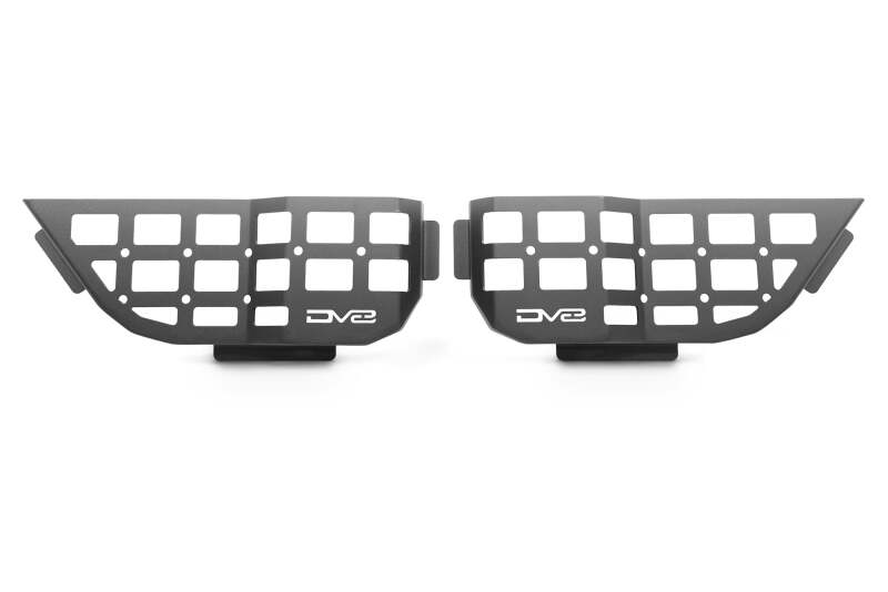 DV8 Offroad 18-20 Jeep Wrangler (JL)/Gladiator (JT) Rear Door Pocket Molle Panels thumbnail 9