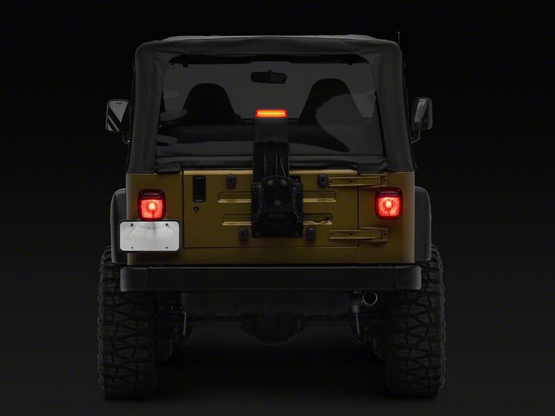 Raxiom 97-06 Jeep Wrangler TJ LED Third Brake Light- Red thumbnail 9