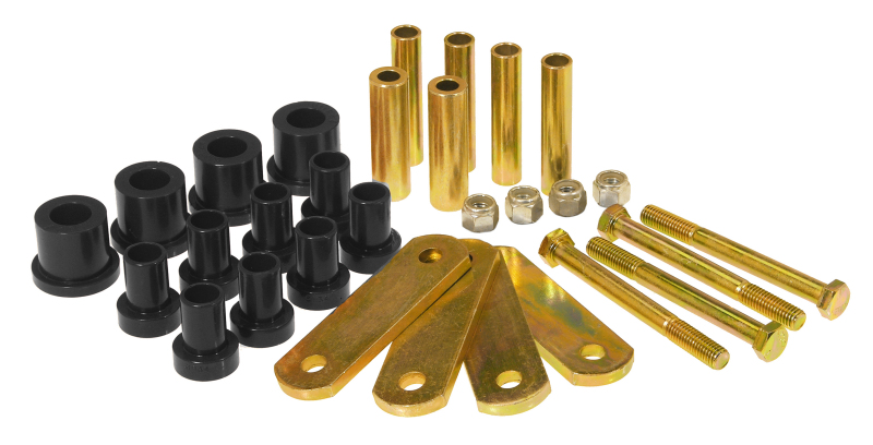 PRO Spring/Shackle Bush- Blk