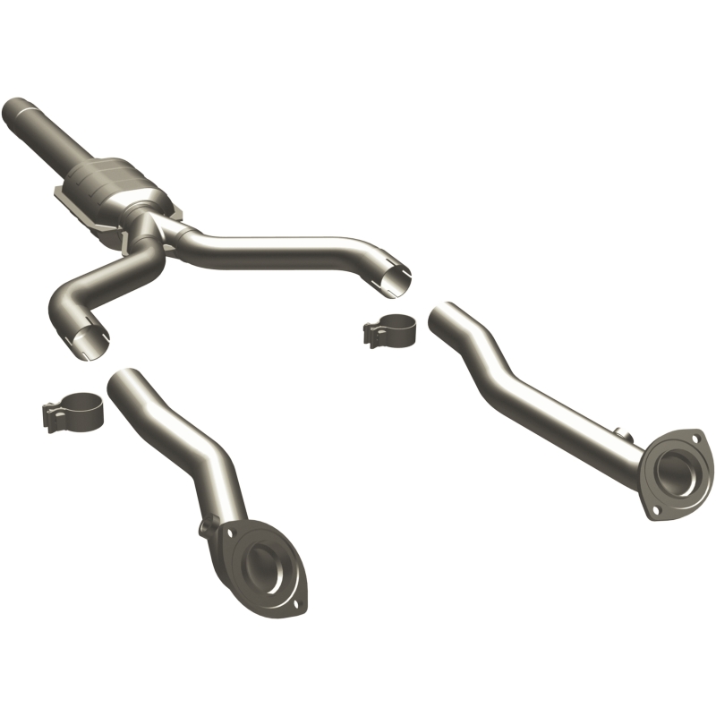 MagnaFlow Direct Fit Catalytic Converter 96-97 Lexus LS400 4.0L rear thumbnail 3