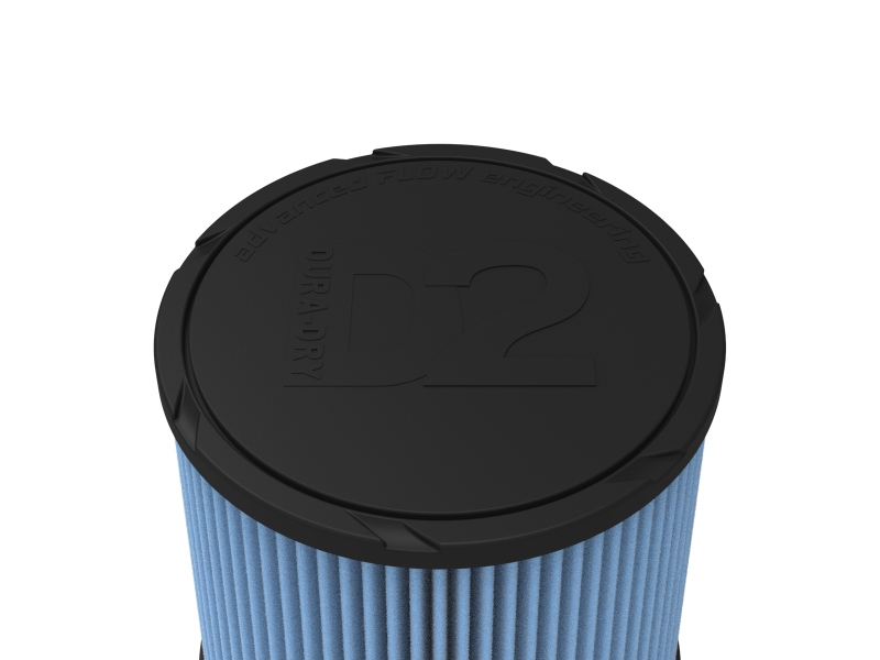 aFe Magnum FORCE Intake Replacement Air Filter w D2 Dura-Dry Media 3-7/8in F x8in B x7in T x8in H thumbnail 3