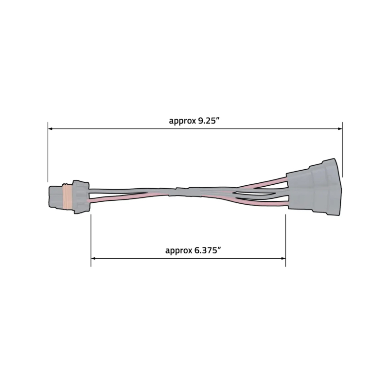 Oracle Trigger 12 Gauge Short Y Harness