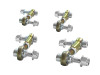 aFe Control PFADT Series Heavy Duty Street End Links Set; Chevrolet Corvette (C5/C6/C7) 97-15 thumbnail 8
