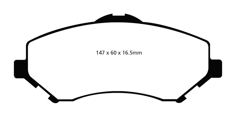 EBC S20 Brake Pad and Rotor Kit (1x ebcRK7442, 1x ebcRK7443, 1x ebcUD1273, 1x ebcUD1326) thumbnail 6