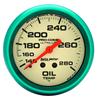 AutoMeter Gauge Oil Temp 2-5/8in. 140-280 Deg. F Liquid Filled Mech Glow In Dark Ultra-Nite thumbnail 8