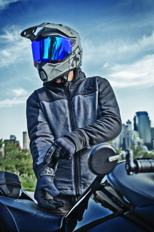 Speed and Strength Hammer Down Armored Hoody Black/Grey - Small thumbnail 9