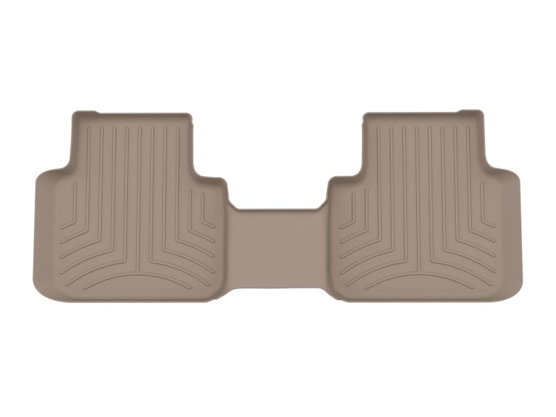 WT 3D FloorMat - Rear - Tan