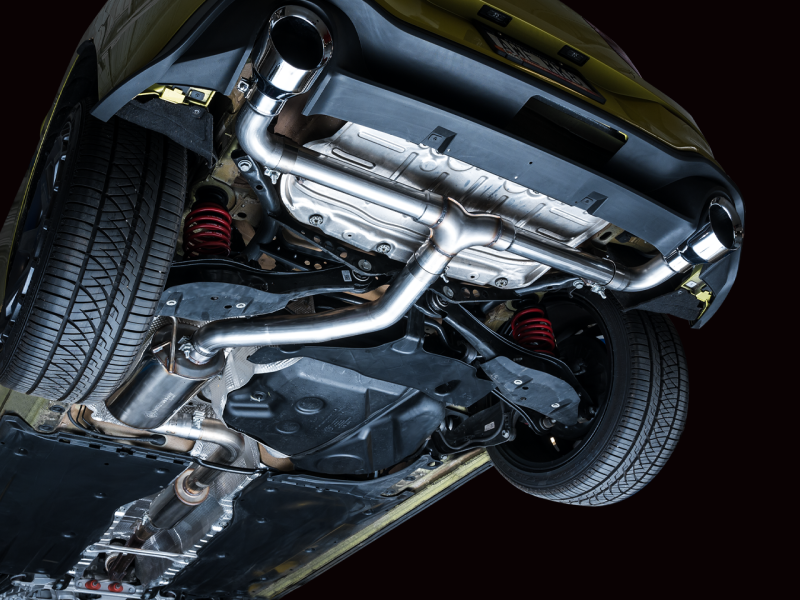 AWE Tuning 2022 VW GTI MK8 Touring Edition Exhaust - Chrome Silver Tips thumbnail 6