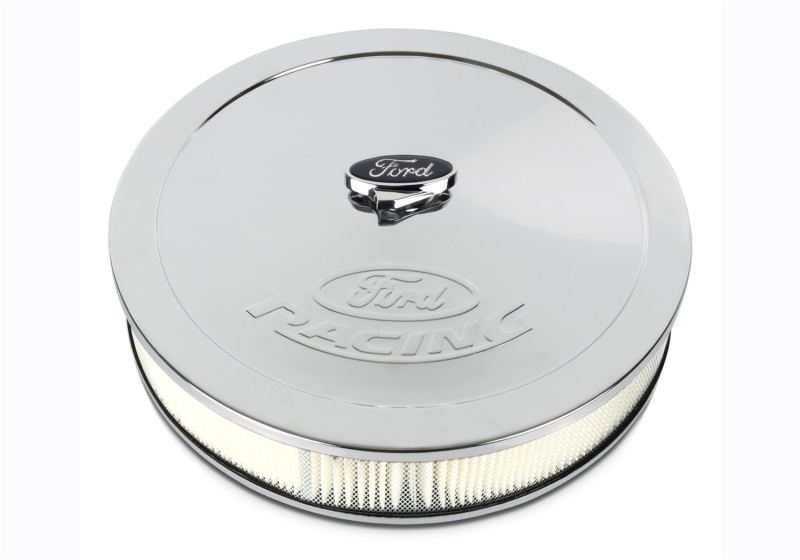 Ford Racing Chrome Air Cleaner w/ Emblem thumbnail 8