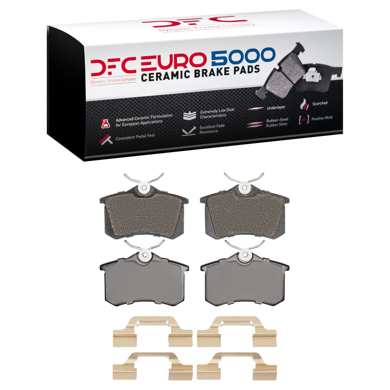 DFC Euro 5000 Ceramic Brake Pads